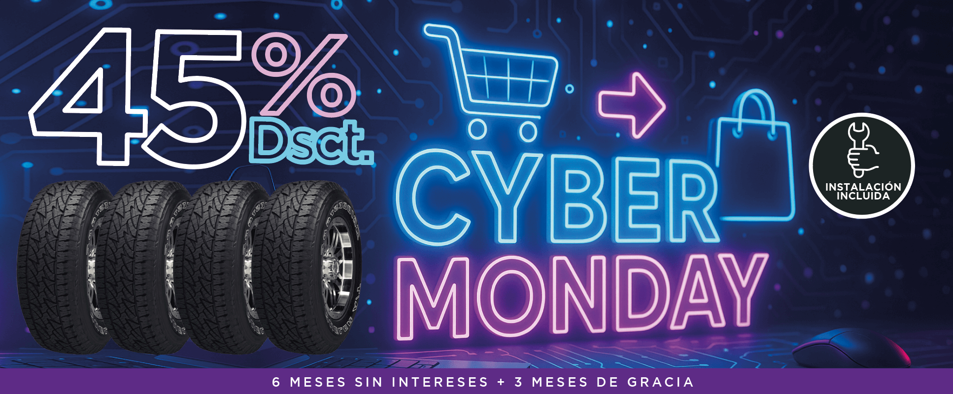 CYBER MONDAY
